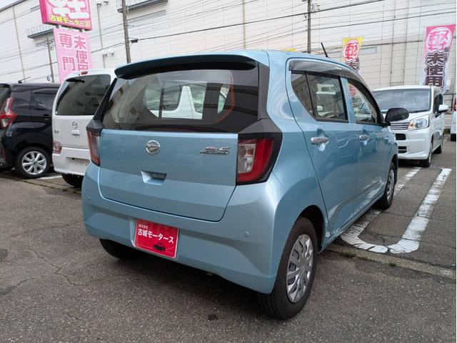 ミライース L SAIII 衝突被害軽減システム 盗難防止システム CVT オートライト アイドリングストップ キーレスエントリー コーナーセンサー(13枚目)