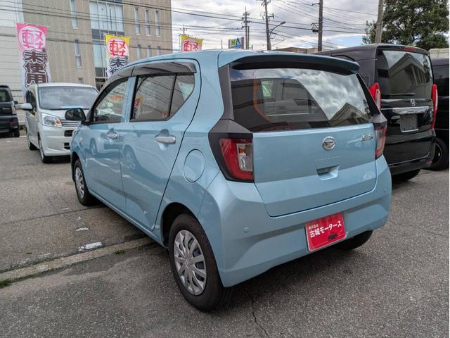 ミライース L SAIII 衝突被害軽減システム 盗難防止システム CVT オートライト アイドリングストップ キーレスエントリー コーナーセンサー(14枚目)