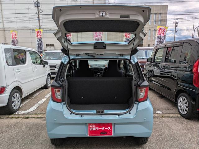 ミライース L SAIII 衝突被害軽減システム 盗難防止システム CVT オートライト アイドリングストップ キーレスエントリー コーナーセンサー(15枚目)