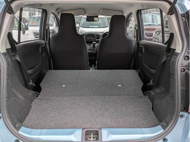 ミライース L SAIII 衝突被害軽減システム 盗難防止システム CVT オートライト アイドリングストップ キーレスエントリー コーナーセンサー(17枚目)