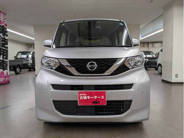 ルークス X ナビ付 衝突被害軽減システム 盗難防止システム CVT オートライト アイドリングストップ バックカメラ オートエアコン スマートキー 電動スライドドア ハイブリット(11枚目)