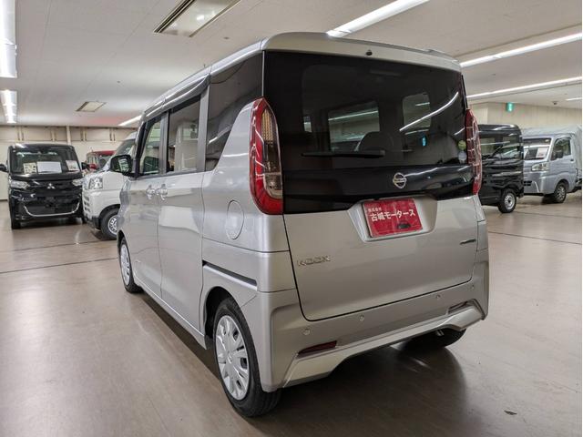 ルークス X ナビ付 衝突被害軽減システム 盗難防止システム CVT オートライト アイドリングストップ バックカメラ オートエアコン スマートキー 電動スライドドア ハイブリット(16枚目)