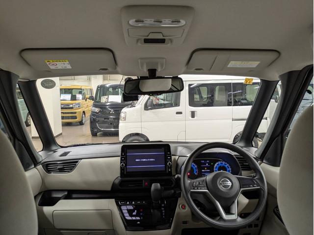 ルークス X ナビ付 衝突被害軽減システム 盗難防止システム CVT オートライト アイドリングストップ バックカメラ オートエアコン スマートキー 電動スライドドア ハイブリット(30枚目)