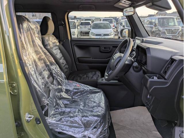 タフト X ナビ付 届出済未使用車 衝突被害軽減システム 盗難防止システム CVT オートライト アイドリングストップ バックカメラ オートエアコン スマートキー LEDヘッドライト(3枚目)