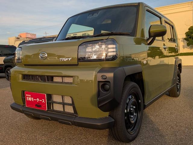 タフト X ナビ付 届出済未使用車 衝突被害軽減システム 盗難防止システム CVT オートライト アイドリングストップ バックカメラ オートエアコン スマートキー LEDヘッドライト(5枚目)