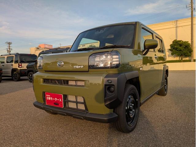 タフト X ナビ付 届出済未使用車 衝突被害軽減システム 盗難防止システム CVT オートライト アイドリングストップ バックカメラ オートエアコン スマートキー LEDヘッドライト(6枚目)