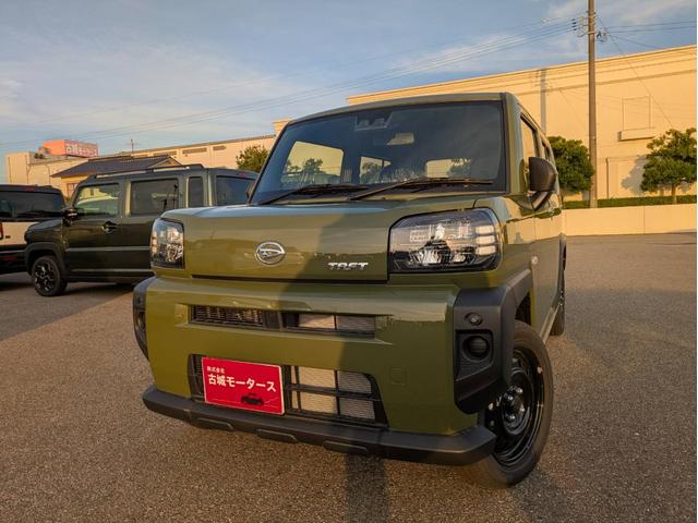 タフト X ナビ付 届出済未使用車 衝突被害軽減システム 盗難防止システム CVT オートライト アイドリングストップ バックカメラ オートエアコン スマートキー LEDヘッドライト(7枚目)