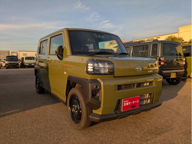 タフト X ナビ付 届出済未使用車 衝突被害軽減システム 盗難防止システム CVT オートライト アイドリングストップ バックカメラ オートエアコン スマートキー LEDヘッドライト(8枚目)