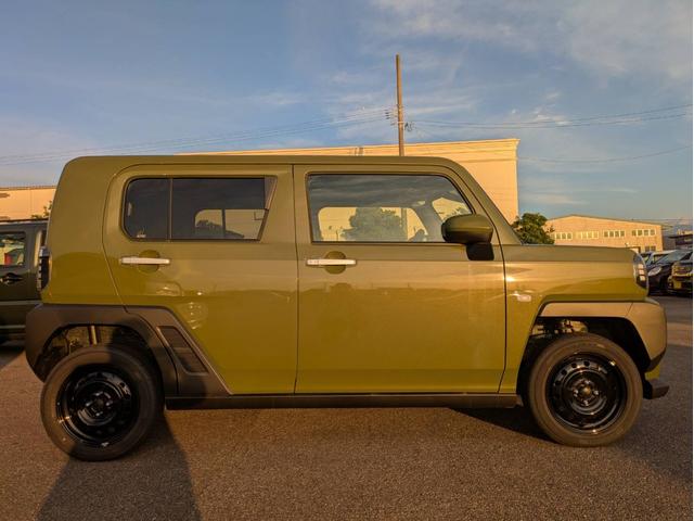 タフト X ナビ付 届出済未使用車 衝突被害軽減システム 盗難防止システム CVT オートライト アイドリングストップ バックカメラ オートエアコン スマートキー LEDヘッドライト(9枚目)