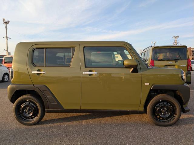 タフト X ナビ付 届出済未使用車 衝突被害軽減システム 盗難防止システム CVT オートライト アイドリングストップ バックカメラ オートエアコン スマートキー LEDヘッドライト(10枚目)