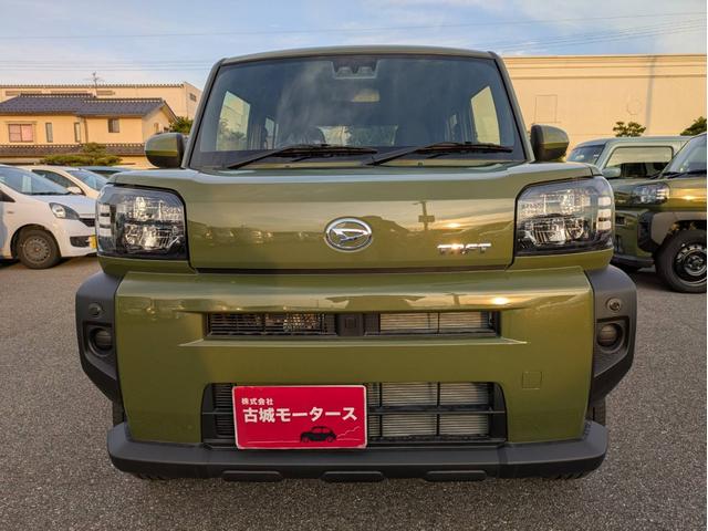 タフト X ナビ付 届出済未使用車 衝突被害軽減システム 盗難防止システム CVT オートライト アイドリングストップ バックカメラ オートエアコン スマートキー LEDヘッドライト(11枚目)