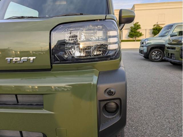 タフト X ナビ付 届出済未使用車 衝突被害軽減システム 盗難防止システム CVT オートライト アイドリングストップ バックカメラ オートエアコン スマートキー LEDヘッドライト(13枚目)