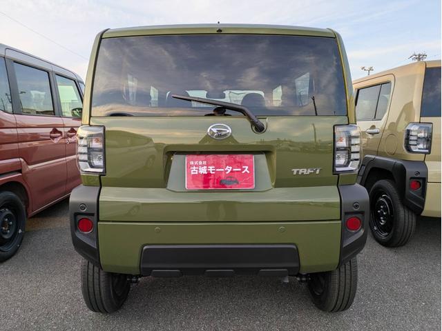 タフト X ナビ付 届出済未使用車 衝突被害軽減システム 盗難防止システム CVT オートライト アイドリングストップ バックカメラ オートエアコン スマートキー LEDヘッドライト(14枚目)