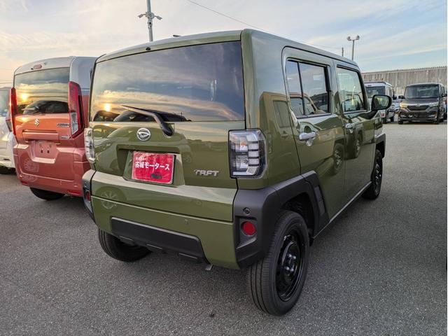 タフト X ナビ付 届出済未使用車 衝突被害軽減システム 盗難防止システム CVT オートライト アイドリングストップ バックカメラ オートエアコン スマートキー LEDヘッドライト(15枚目)