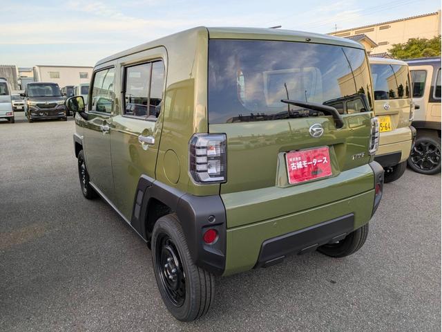 タフト X ナビ付 届出済未使用車 衝突被害軽減システム 盗難防止システム CVT オートライト アイドリングストップ バックカメラ オートエアコン スマートキー LEDヘッドライト(16枚目)