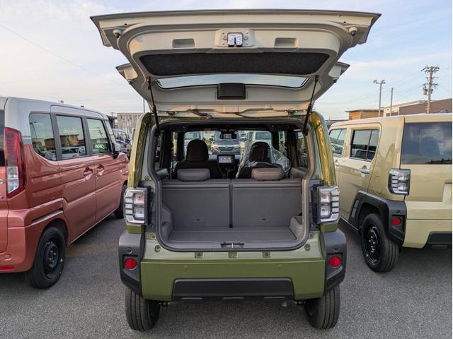 タフト X ナビ付 届出済未使用車 衝突被害軽減システム 盗難防止システム CVT オートライト アイドリングストップ バックカメラ オートエアコン スマートキー LEDヘッドライト(17枚目)