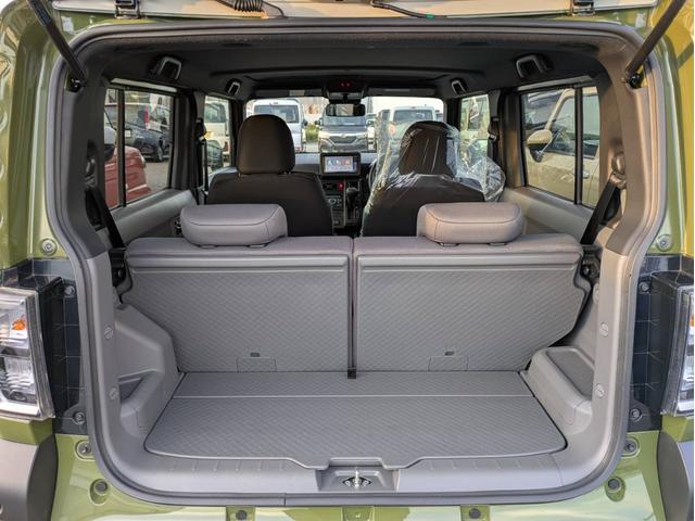 タフト X ナビ付 届出済未使用車 衝突被害軽減システム 盗難防止システム CVT オートライト アイドリングストップ バックカメラ オートエアコン スマートキー LEDヘッドライト(18枚目)