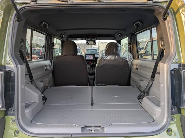 タフト X ナビ付 届出済未使用車 衝突被害軽減システム 盗難防止システム CVT オートライト アイドリングストップ バックカメラ オートエアコン スマートキー LEDヘッドライト(19枚目)