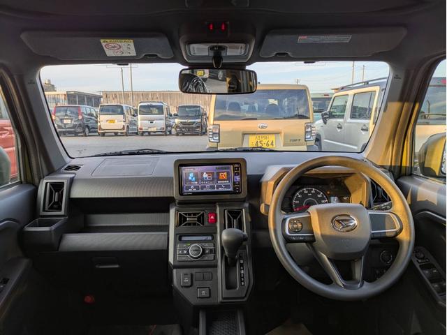 タフト X ナビ付 届出済未使用車 衝突被害軽減システム 盗難防止システム CVT オートライト アイドリングストップ バックカメラ オートエアコン スマートキー LEDヘッドライト(24枚目)