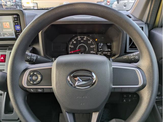 タフト X ナビ付 届出済未使用車 衝突被害軽減システム 盗難防止システム CVT オートライト アイドリングストップ バックカメラ オートエアコン スマートキー LEDヘッドライト(33枚目)