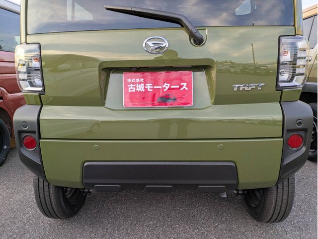 タフト X ナビ付 届出済未使用車 衝突被害軽減システム 盗難防止システム CVT オートライト アイドリングストップ バックカメラ オートエアコン スマートキー LEDヘッドライト(52枚目)