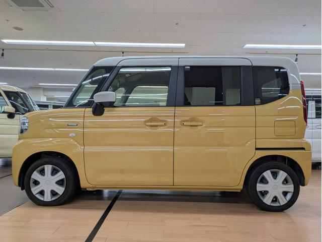 スペーシア ハイブリッドX 衝突被害軽減システム 盗難防止システム CVT オートライト アイドリングストップ シートヒーター オートエアコン LEDヘッドライト スマートキー 両側電動スライドドア(12枚目)