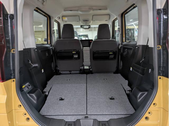 スペーシア ハイブリッドX 衝突被害軽減システム 盗難防止システム CVT オートライト アイドリングストップ シートヒーター オートエアコン LEDヘッドライト スマートキー 両側電動スライドドア(18枚目)