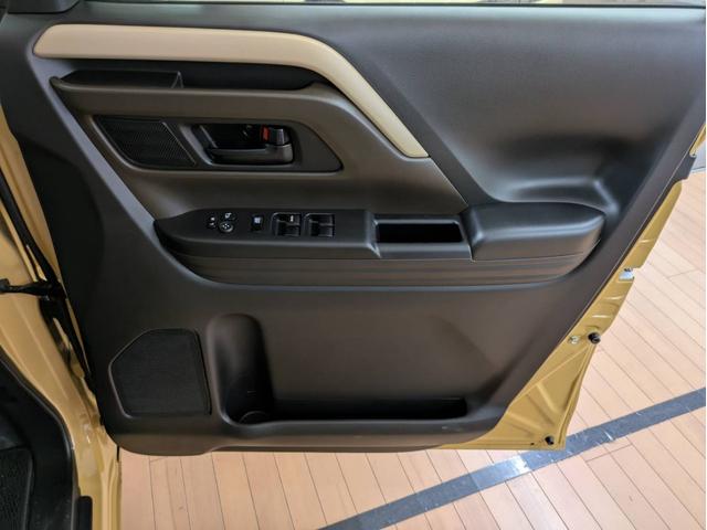 スペーシア ハイブリッドX 衝突被害軽減システム 盗難防止システム CVT オートライト アイドリングストップ シートヒーター オートエアコン LEDヘッドライト スマートキー 両側電動スライドドア(33枚目)