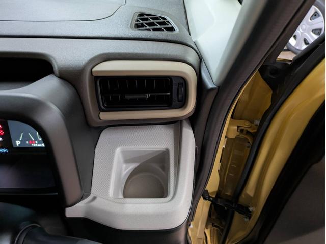 スペーシア ハイブリッドX 衝突被害軽減システム 盗難防止システム CVT オートライト アイドリングストップ シートヒーター オートエアコン LEDヘッドライト スマートキー 両側電動スライドドア(36枚目)