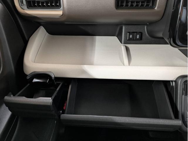 スペーシア ハイブリッドX 衝突被害軽減システム 盗難防止システム CVT オートライト アイドリングストップ シートヒーター オートエアコン LEDヘッドライト スマートキー 両側電動スライドドア(49枚目)