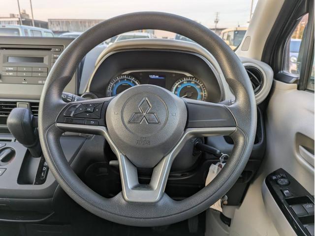 eKワゴン M 衝突被害軽減システム 盗難防止システム CVT オートライト アイドリングストップ シートヒーター キーレスエントリー CDチューナー(21枚目)