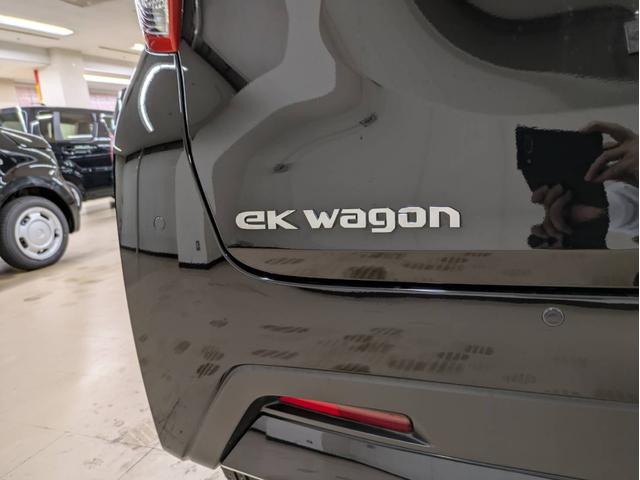 eKワゴン M 衝突被害軽減システム 盗難防止システム CVT オートライト アイドリングストップ シートヒーター キーレスエントリー CDチューナー(44枚目)