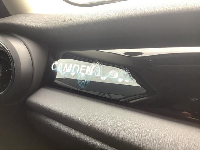 MINI クーパーD カムデン・エディション 特別仕様車カムデン/シートヒーター/追従クルコン/AppleCarplay/純正17インチAW/ピアノブラックエクステリア/バックカメラ/コーナーセンサー/LEDヘッドライト/UJテールライト(20枚目)