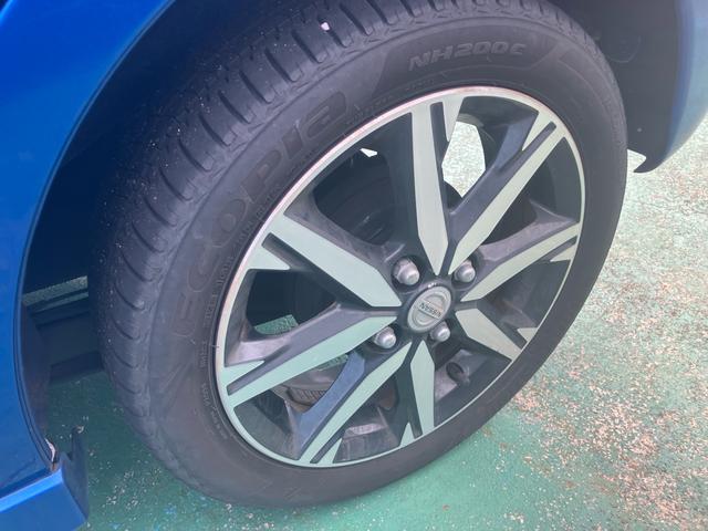 デイズルークス ハイウェイスター X Vセレクション 純正メモリーナビ フルセグTV 全方位カメラ Bluetoothオーディオ 両側パワースライドドア インテリジェントキー プッシュスタート 衝突被害軽減システム アイドリングストップ(28枚目)