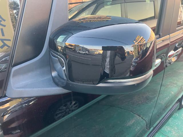 N-BOXカスタム L メモリーナビ フルセグTV バックカメラ Bluetoothオーディオ ETC 左側パワースライドドア スマートキー プッシュスタート 純正14インチアルミ LEDヘッドライト 衝突被害軽減システム(34枚目)