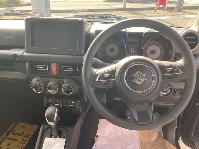 ジムニー XC XC 4WD スズキセーフティサポート クルーズコントロール AT ターボ 純正16アルミ LEDヘッドライト 革巻ハンドル オートマチックハイビーム LEDフォグライト スマートキー 背面タイヤ(3枚目)