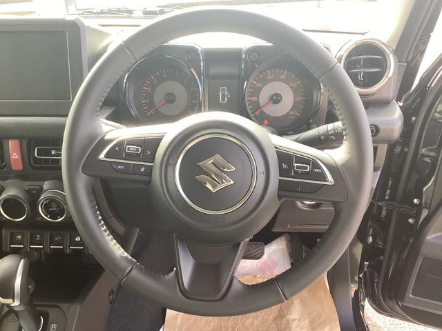ジムニー XC XC 4WD スズキセーフティサポート クルーズコントロール AT ターボ 純正16アルミ LEDヘッドライト 革巻ハンドル オートマチックハイビーム LEDフォグライト スマートキー 背面タイヤ(4枚目)