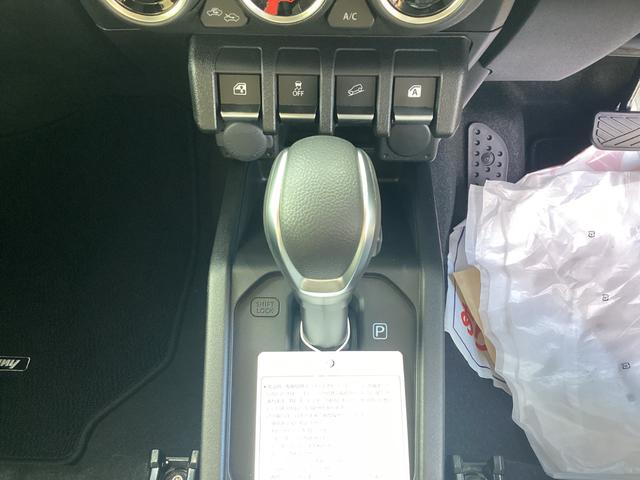 ジムニー XC XC 4WD スズキセーフティサポート クルーズコントロール AT ターボ 純正16アルミ LEDヘッドライト 革巻ハンドル オートマチックハイビーム LEDフォグライト スマートキー 背面タイヤ(11枚目)