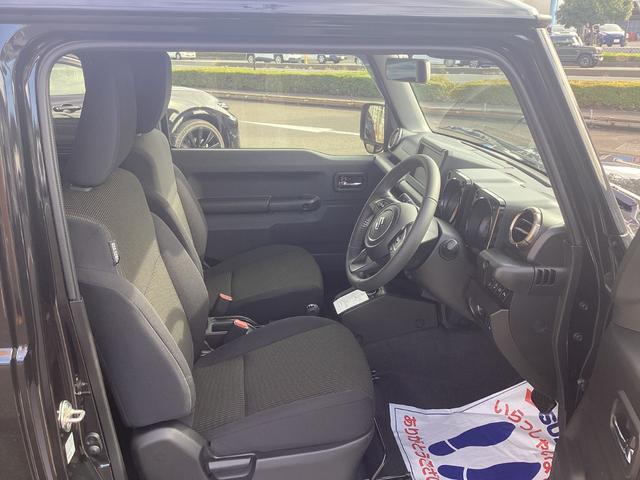 ジムニー XC XC 4WD スズキセーフティサポート クルーズコントロール AT ターボ 純正16アルミ LEDヘッドライト 革巻ハンドル オートマチックハイビーム LEDフォグライト スマートキー 背面タイヤ(14枚目)