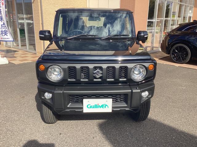 ジムニー XC XC 4WD スズキセーフティサポート クルーズコントロール AT ターボ 純正16アルミ LEDヘッドライト 革巻ハンドル オートマチックハイビーム LEDフォグライト スマートキー 背面タイヤ(22枚目)