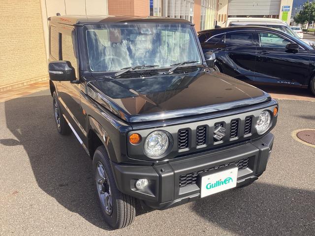 ジムニー XC XC 4WD スズキセーフティサポート クルーズコントロール AT ターボ 純正16アルミ LEDヘッドライト 革巻ハンドル オートマチックハイビーム LEDフォグライト スマートキー 背面タイヤ(24枚目)