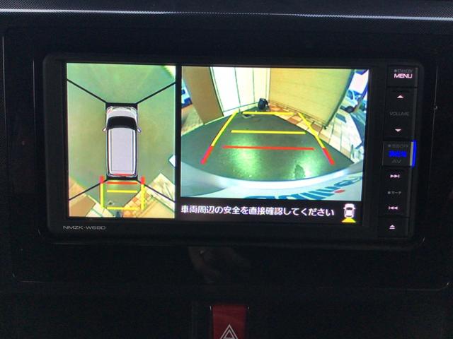 ジャスティ G スマートアシスト 4WD 純正ナビ 両側電動ドア 寒冷地仕様 全周囲カメラ クルコン 衝突軽減ブレーキ クリアランスソナー 前後ドラレコ LEDヘッド シートヒーター 電格ミラー プッシュスタート オートライト(4枚目)