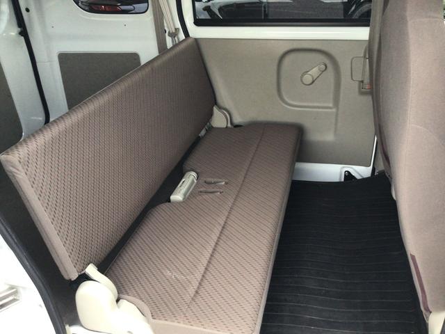 NV100クリッパーバン DX GLセーフティパッケージ 4WD 4AT ポータブルナビ ハイルーフ 衝突軽減ブレーキ リアパーキングソナー 電動格納ミラー 車線逸脱警報装置 パワーウインドウ オートライト キーレスエントリー 当社レンタカーアップ(15枚目)