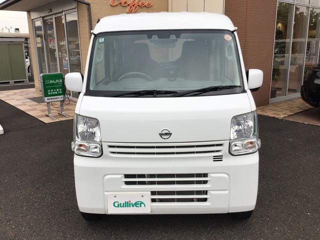 NV100クリッパーバン DX GLセーフティパッケージ 4WD 4AT ポータブルナビ ハイルーフ 衝突軽減ブレーキ リアパーキングソナー 電動格納ミラー 車線逸脱警報装置 パワーウインドウ オートライト キーレスエントリー 当社レンタカーアップ(21枚目)