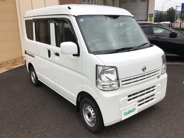 NV100クリッパーバン DX GLセーフティパッケージ 4WD 4AT ポータブルナビ ハイルーフ 衝突軽減ブレーキ リアパーキングソナー 電動格納ミラー 車線逸脱警報装置 パワーウインドウ オートライト キーレスエントリー 当社レンタカーアップ(23枚目)