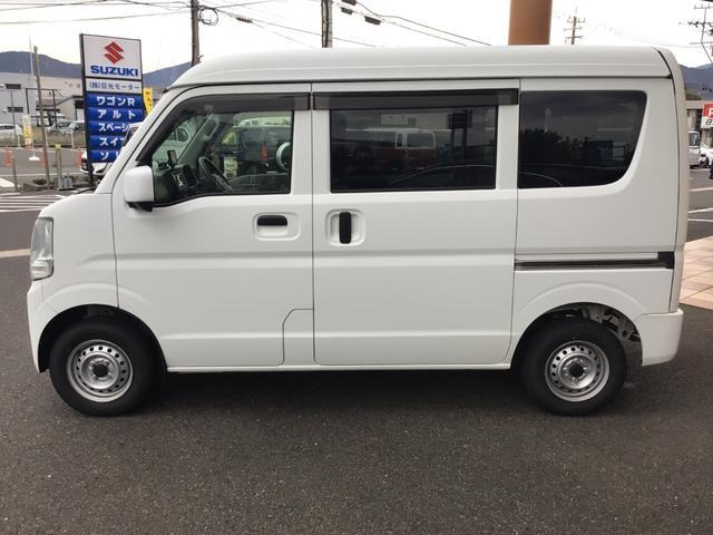 NV100クリッパーバン DX GLセーフティパッケージ 4WD 4AT ポータブルナビ ハイルーフ 衝突軽減ブレーキ リアパーキングソナー 電動格納ミラー 車線逸脱警報装置 パワーウインドウ オートライト キーレスエントリー 当社レンタカーアップ(25枚目)