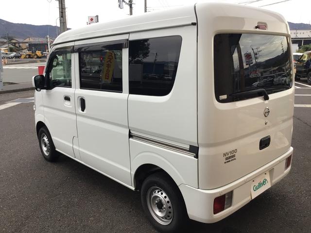 NV100クリッパーバン DX GLセーフティパッケージ 4WD 4AT ポータブルナビ ハイルーフ 衝突軽減ブレーキ リアパーキングソナー 電動格納ミラー 車線逸脱警報装置 パワーウインドウ オートライト キーレスエントリー 当社レンタカーアップ(27枚目)