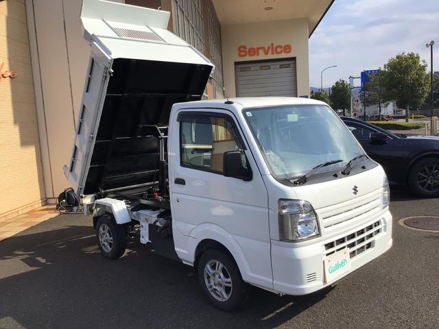 キャリイトラック 頑丈ダンプ 4WD 5MT 頑丈ダンプ 電動油圧式 マレル式 キーレスエントリー パワーウインドウ ワンタッチ式 オートライト パワーステアリング ABS(33枚目)
