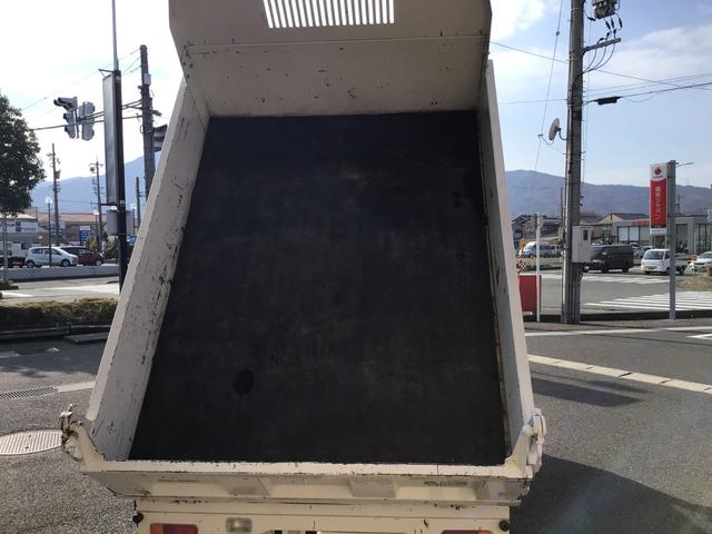 キャリイトラック 頑丈ダンプ 4WD 5MT 頑丈ダンプ 電動油圧式 マレル式 キーレスエントリー パワーウインドウ ワンタッチ式 オートライト パワーステアリング ABS(36枚目)