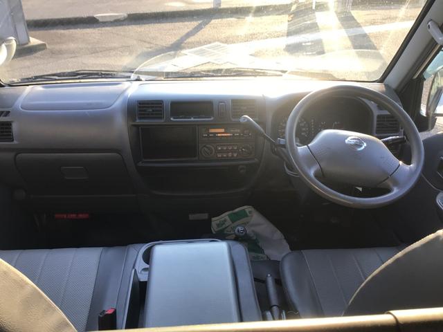 バネットバン DX 4WD AT パートタイム4WD パワーウインドウ 2人乗り エアコン ラジオ 最大積載950kg 中古冬タイヤ有 スペアキー パワーステアリング エアバック(2枚目)